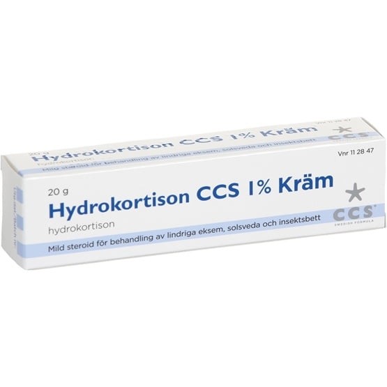 Hydrokortison Trimb kräm 10 mg/g 20 g