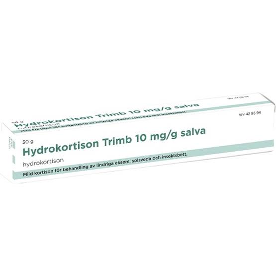Trimb Healthcare Hydrokortison Trimb 10mg/G 50 g Salva