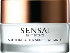 Sensai Silky Bronze Soothing After Sun Repair Mask, 60 ml Sensai Ansiktsmask