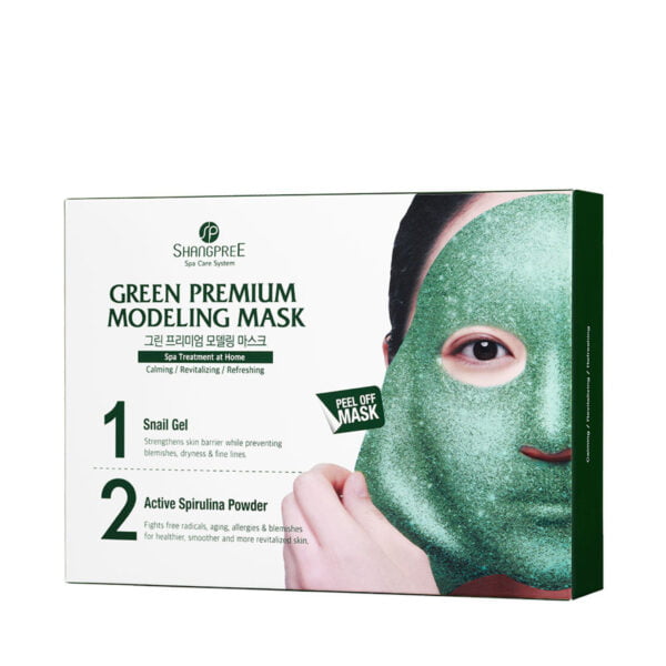 Green Premium Modeling Mask Set 5
