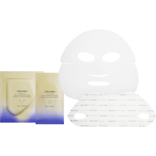 Shiseido Vital Perfection Liftdefine radiance face mask