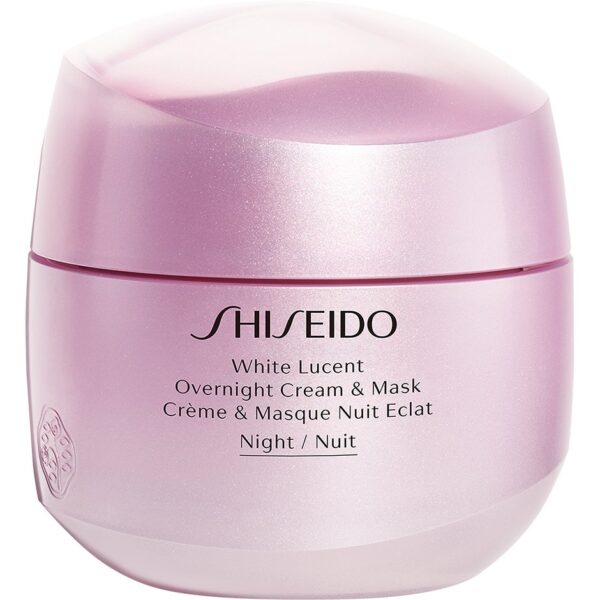 Shiseido White Lucent Overnight Cream & Mask, 75 ml Shiseido Ansiktsmask