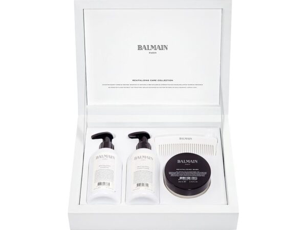 Balmain Revitalizing Care Set a set of strongly regenerating cosmetics for hair damaged by hairdressing