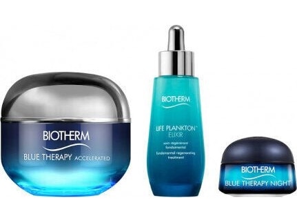 Biotherm BIOTHERM SET BLUE THERAPY ACCELERATED 50MLLIFE PLANKTON ELIXIR 7ML BLUE THERAPY NIGHT 15ML