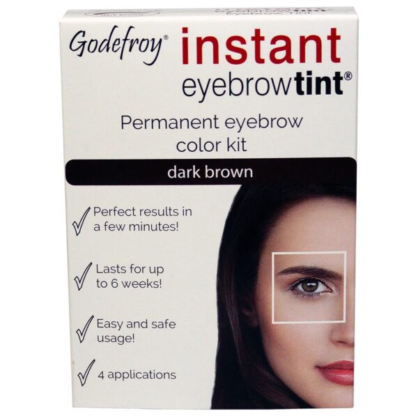 Godefroy Instant Eyebrow Tint Dark Brown