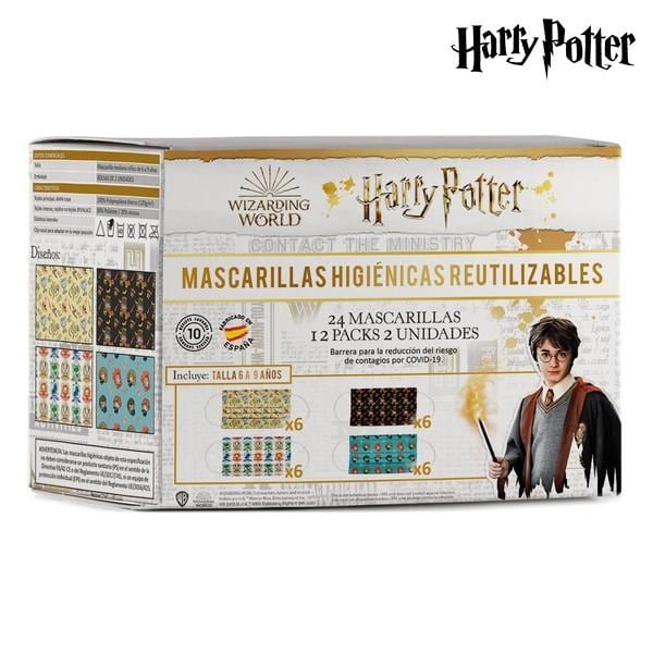 Hygienisk ansiktsmask Harry Potter (24 uds)