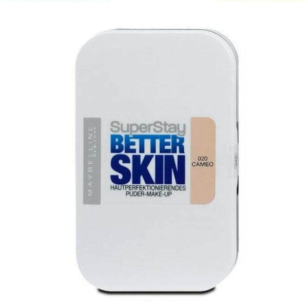 Maybelline SuperStay Better Skin Powder Foundation-020 Cameo