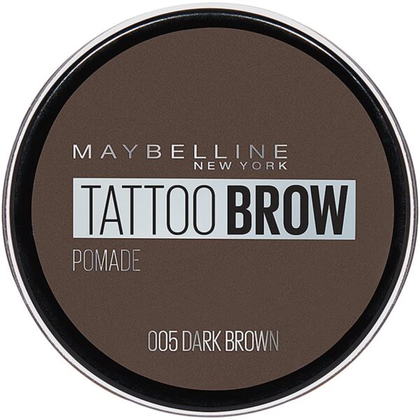 Maybelline Tattoo Brow Pomade Pot, 3.5 g Maybelline Ögonbryn
