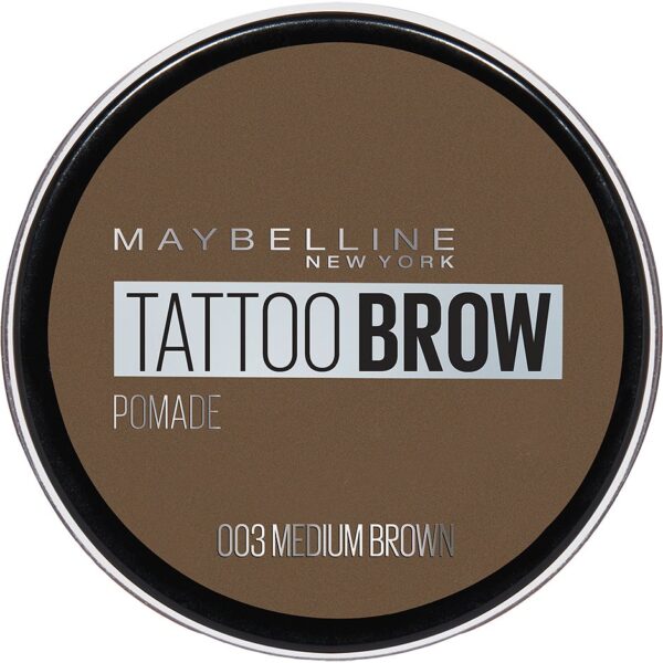 Maybelline Tattoo Brow Pomade Pot, 3.5 g Maybelline Ögonbryn
