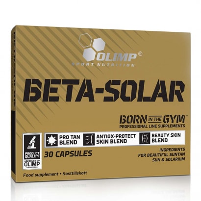 Olimp Beta Solar, 30 caps