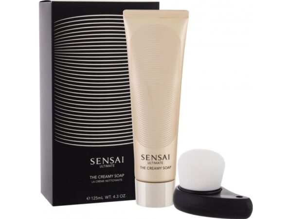 SENSAI KANEBO SENSAI ULTIMATE THE CREAMY SOAP & BRUSH 125ML