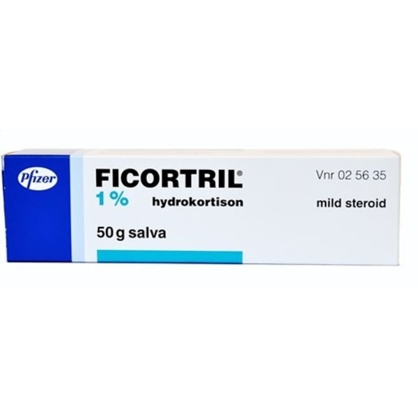 Ficortril 1% 50 gram Salva