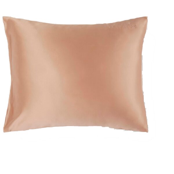 Lenoites Mulberry Silk Pillowcase 50x60 cm Rosegold