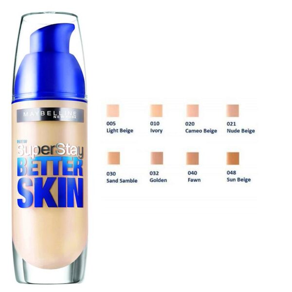 Maybelline SuperStay Better Skin Flawless Foundation - 040 Fawn