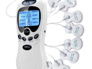 Muskelstimulator Tens EMS Elektrisk Puls Massage - 8st Pads
