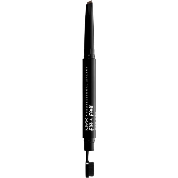 NYX PROFESSIONAL MAKEUP Fill & Fluff Eyebrow Pomade Pencil Chocolate