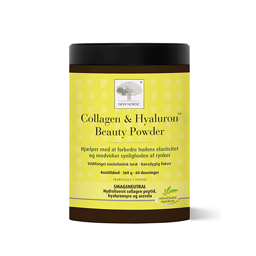 New Nordic Collagen & Hyaluron Beauty Powder - 360 g