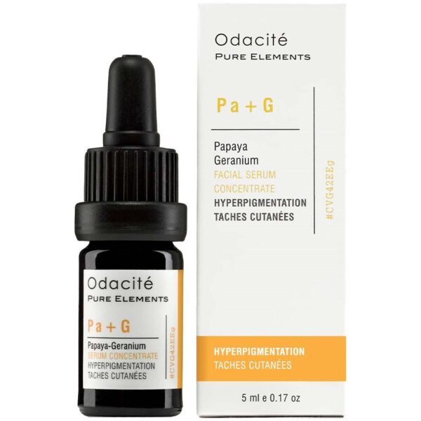 Odacité Pa+G Hyperpigmentation Booster - Papaya + Geranium 5 ml