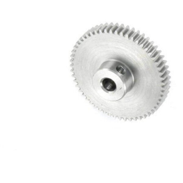 Reely Stål Cylindriskt kugghjul Modul-typ: 0.5 Borrdiameter: 4 mm Antal tänder: 55