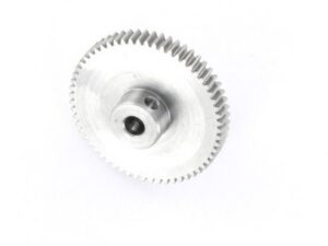 Reely Stål Cylindriskt kugghjul Modul-typ: 0.5 Borrdiameter: 4 mm Antal tänder: 60
