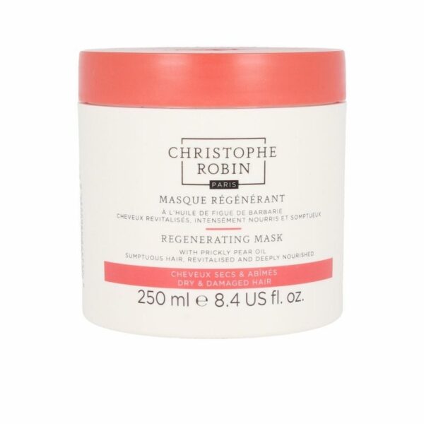 Rengörande och förnyande ansiktsmask Christophe Robin Vitaliserande näringsgivare (250 ml)