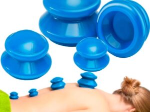 Body Slimmer- Anti Cellulite Massage koppning 4 st.