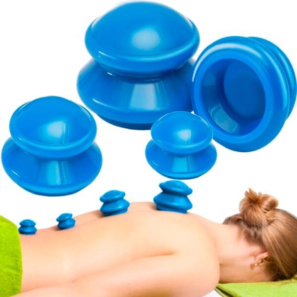 Body Slimmer- Anti Cellulite Massage koppning 4 st.