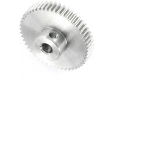 Stål Cylindriskt kugghjul Reely Modul-typ: 0.5 Borrdiameter: 4 mm Antal tänder: 50