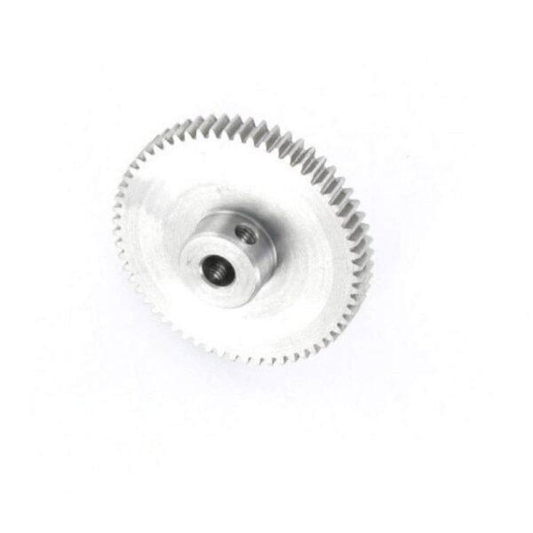 Stål Cylindriskt kugghjul Reely Modul-typ: 0.5 Borrdiameter: 4 mm Antal tänder: 60