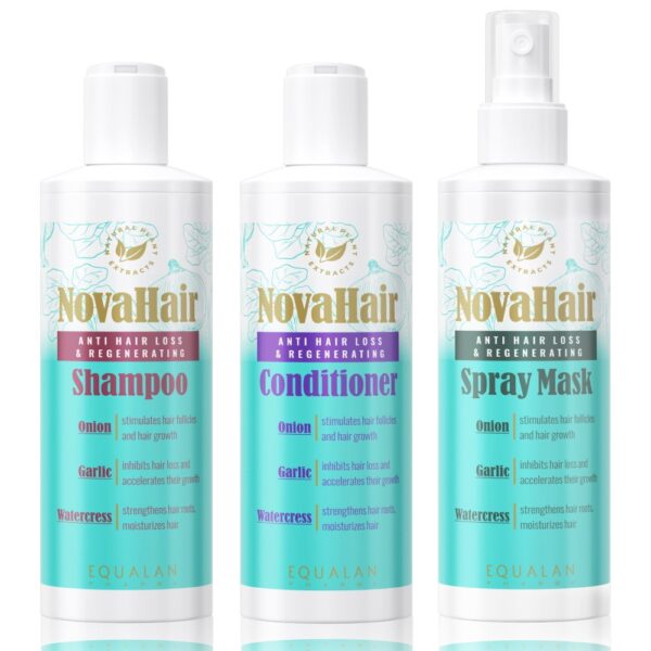 NovaHair Anti Hair Loss & Regenerating Set