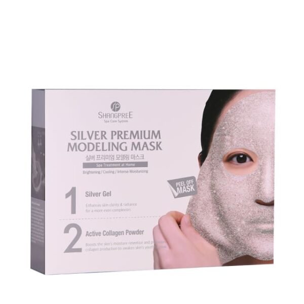 Silver Premium Modeling Mask Set 5