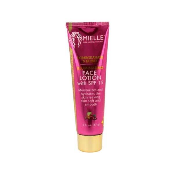 Ansiktsmask Mielle Pomegranate Honey Illuminating With Spf 15 (57 g)