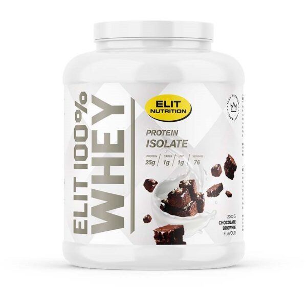 Elit Nutrition ELIT 100% Whey Isolate Chocolate Brownie 2000 g