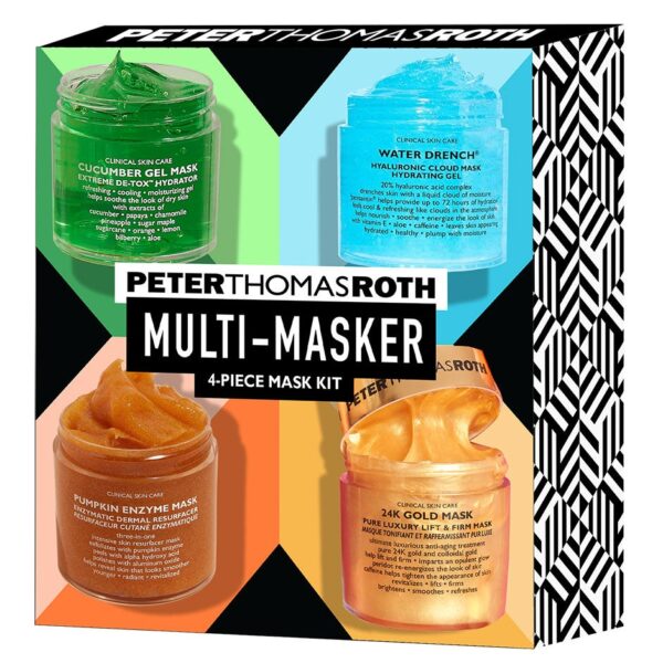 Multi-Masker 4-Piece Mask Kit, 200 ml Peter Thomas Roth Set / Boxar