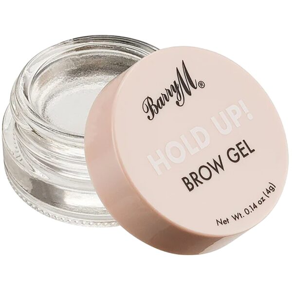 Barry M Hold Up! Brow Gel Clear Hold Up! Brow Gel Clear 4g