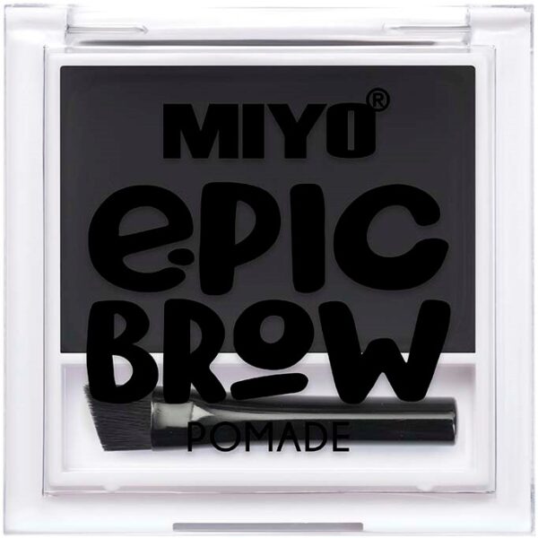 MIYO Epic Brow Pomade Back To Black