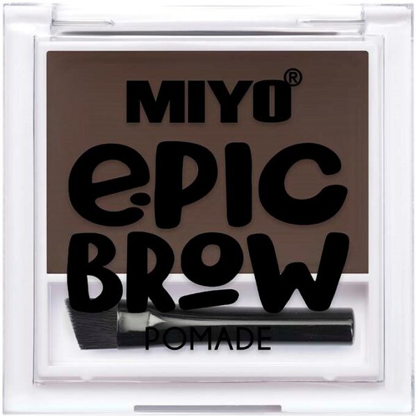 MIYO Epic Brow Pomade Brown!