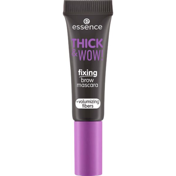 essence Thick & Wow! Fixing Brow Mascara 04 Espresso Brown