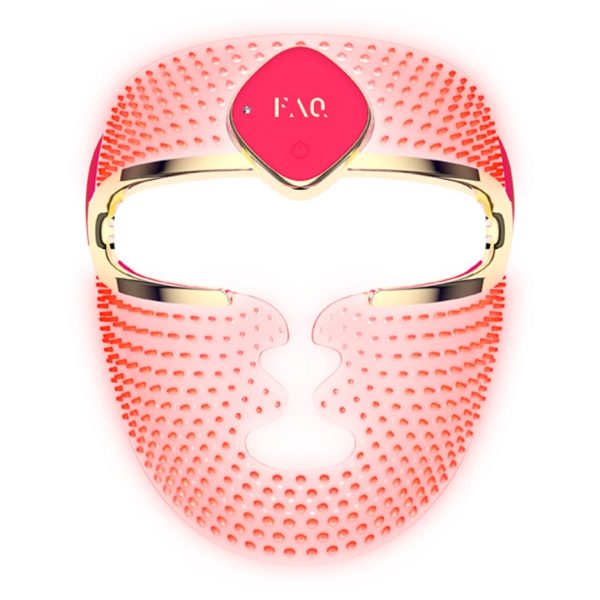 201 Ultra-Lightweight Silicone RGB LED Face Mask, 1 pcs FAQ Swiss Kompletterande produkter