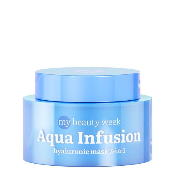 Aqua Infusion - 7DAYS - Hyaluronic Mask 2-in-1