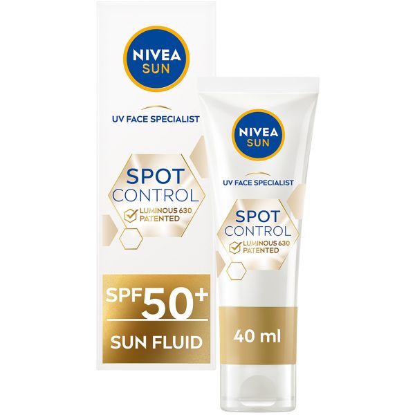 NIVEA Luminous630 UV Face Dark Spot Control SPF 50+ 40 ml