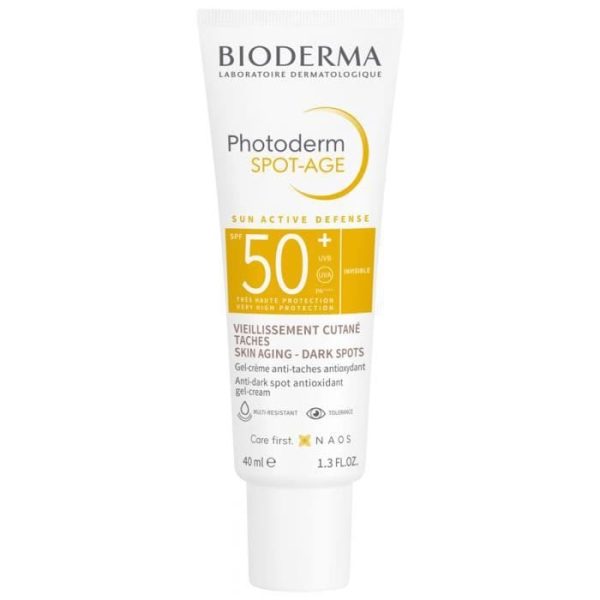 Photoderm-Bioderma Photoderm Gel-Cream Spf50+ Anti-mörka fläckar och antioxidant