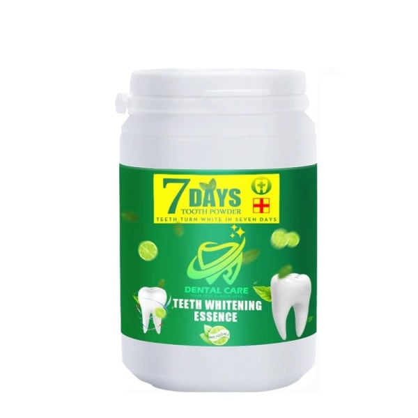 120 ml Tänder blekning Pulver Ta bort Plack Fläckar Tandkräm Färsk Andning Mont Hygien Tänder Vård