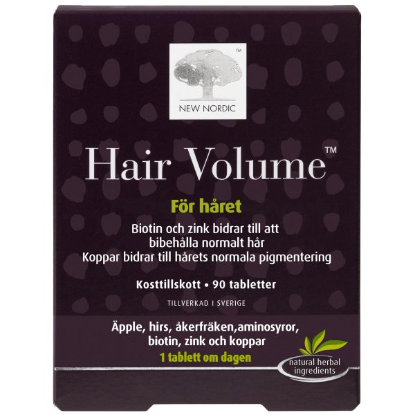 New Nordic Hair Volume 90 st