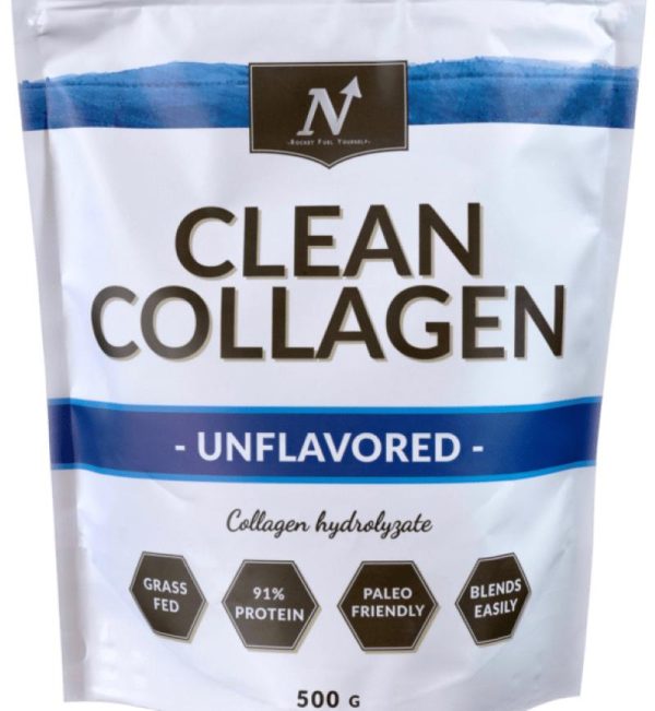 5-pack Clean Collagen 500 gram Nyttoteket