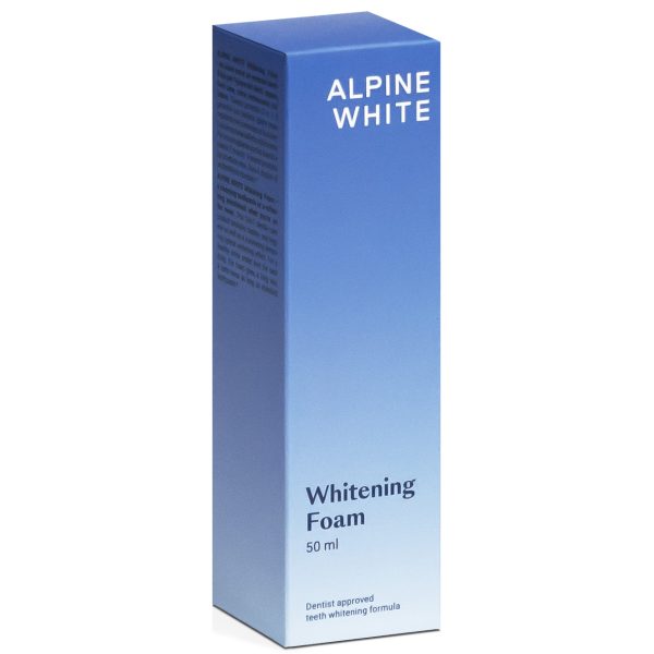 ALPINE WHITE Whitening & Care Whitening Foam 50 ml