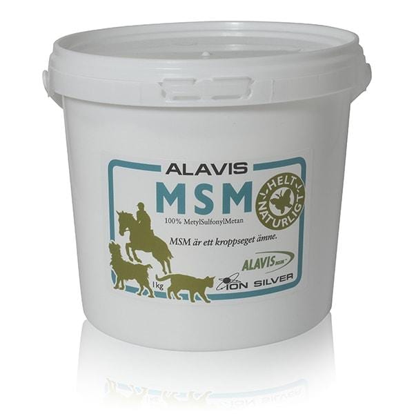 MSM Alavis 1 kg Ion Silver