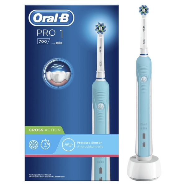 Oral B Pro 700 CrossAction - Elektrisk tandborste