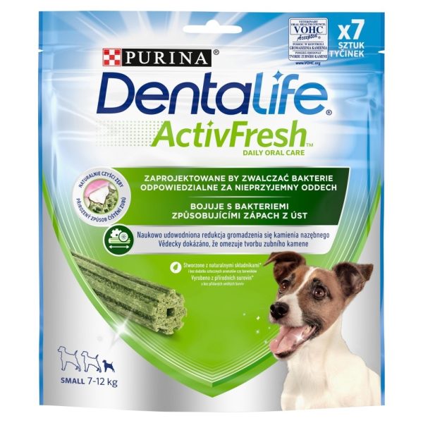 PURINA Dentalife Active Fresh Small - Tandsnack för hundar - 115g