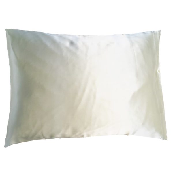 Soft Cloud mulberry silk pillowcase 50 x 70 cm champagne